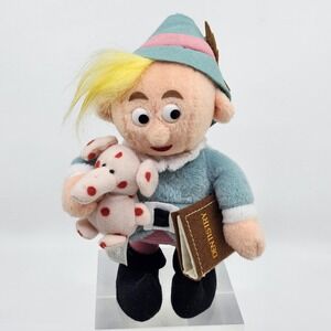 Rudolph the Reindeer Island of Misfit Toy Hermey Herbie 6" Plush Toy by Stuffins